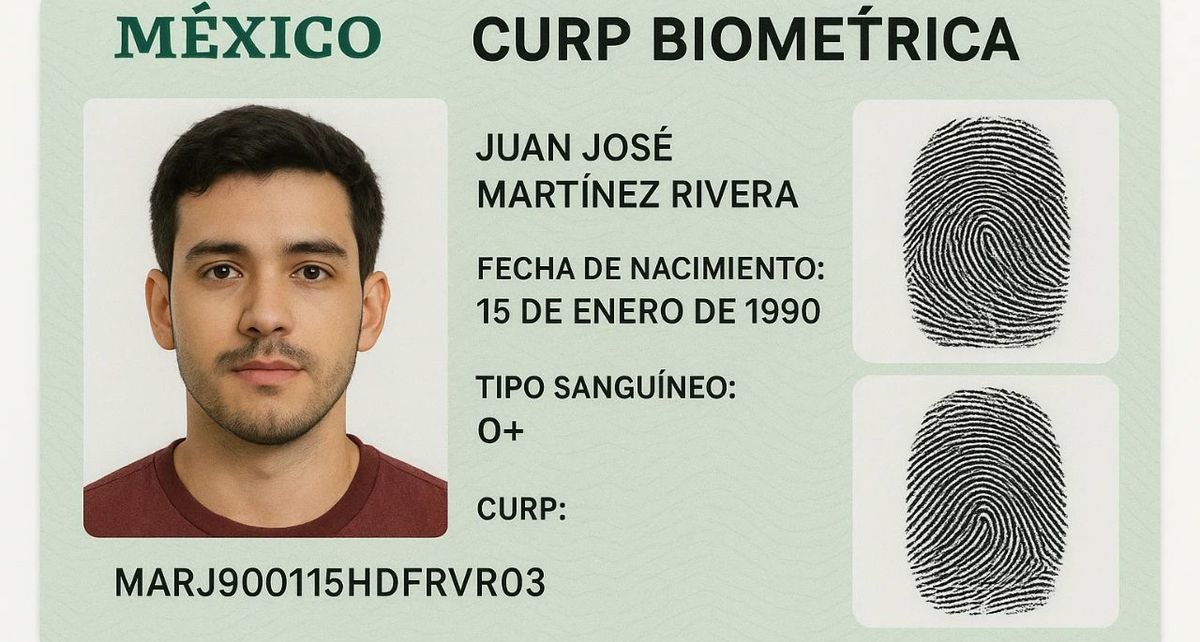 Qué trámites requerirán la CURP biométrica en México. MediotiempoIA