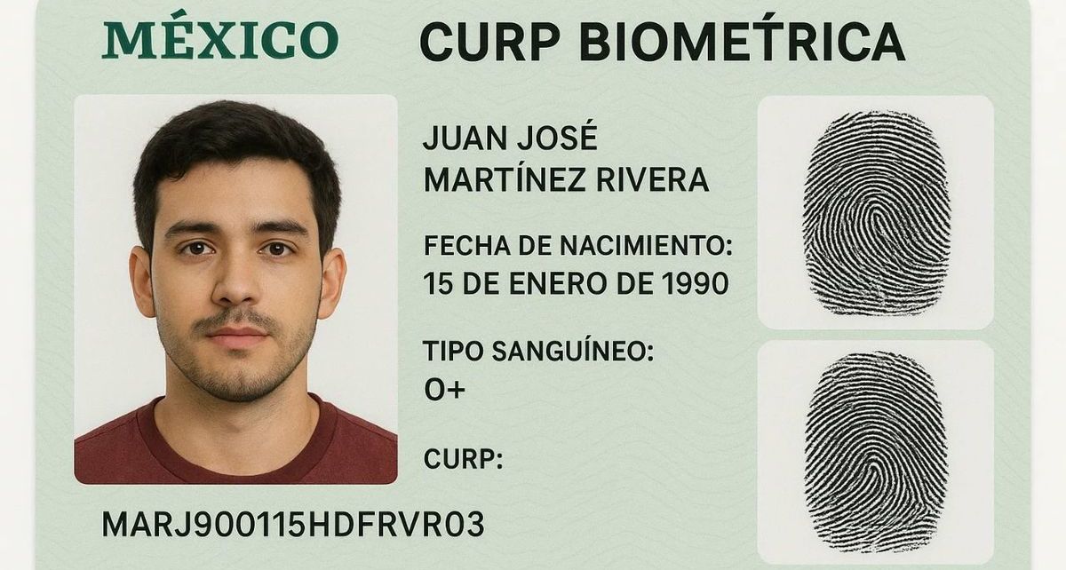 Qué trámites requerirán la CURP biométrica en México. MediotiempoIA