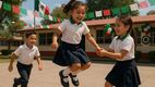 ¿Cuál será el único día sin clases en septiembre según la SEP?. Foto: MeidotiempoIA