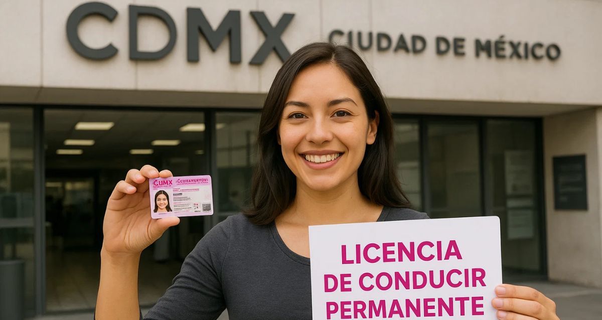 ¿Ya no habrá licencia de conducir permanente en México? FOTO: (Mediotiempo IA)