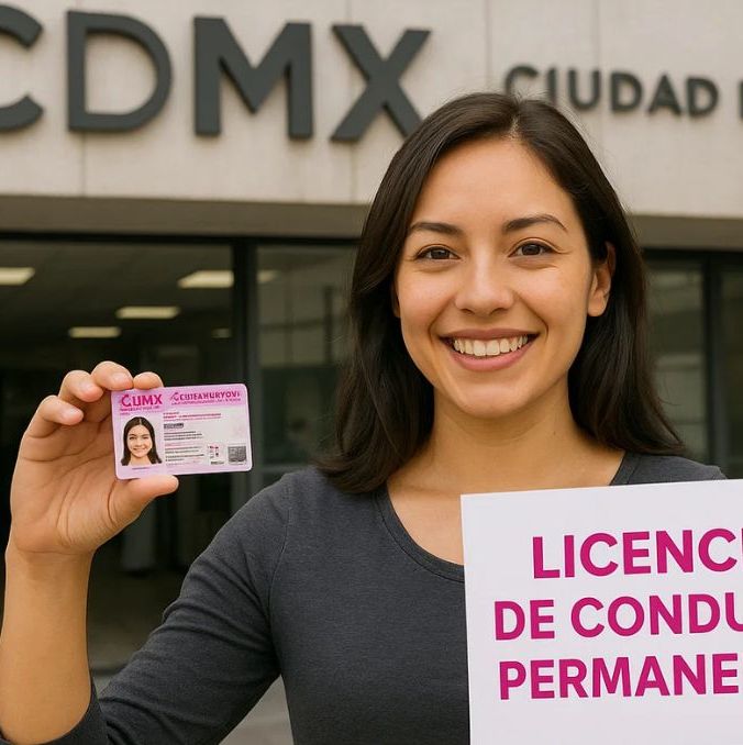 ¿Ya no habrá licencia de conducir permanente en México? FOTO: (Mediotiempo IA)