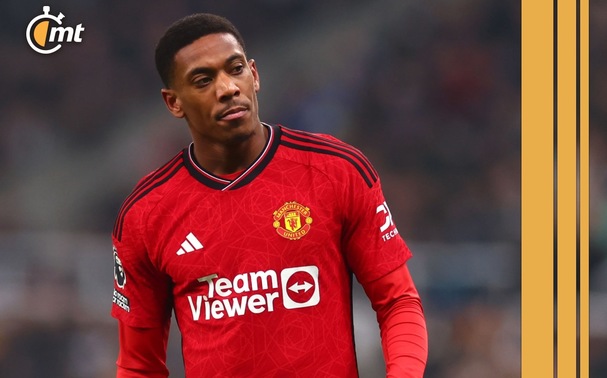 Anthony Martial, jugador de Manchester United (Foto: @AnthonyMartial)