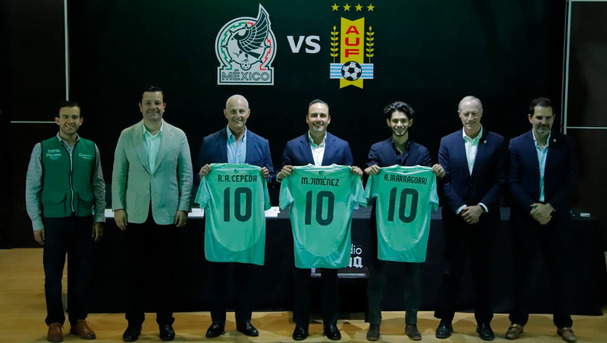 Se anunció el México vs. Uruguay en Torreón. (Foto: Manuel Guadarrama)