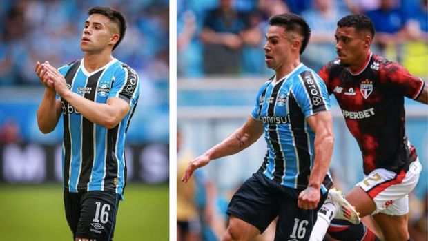 Aravena dejará al Gremio. (Foto: @alexander_a9)