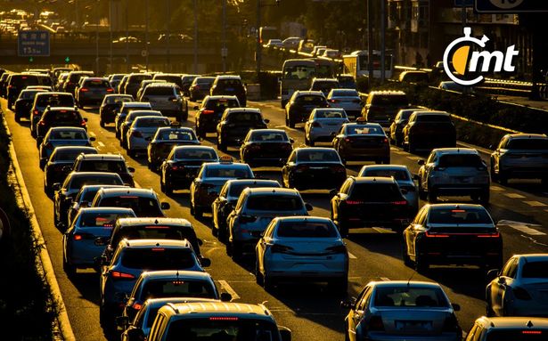 ¿Qué autos que dejarán de circular diario en 2025? FOTO: (Especial)