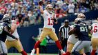 Brock Purdy sufre una lesión del dedo del pie (Reuters)