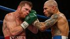 Canelo Álvarez nunca ha sido derribado. (Foto: Mediotiempo IA)