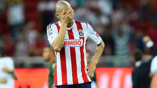 Chatón Enríquez se lamenta con Chivas (Mexsport)