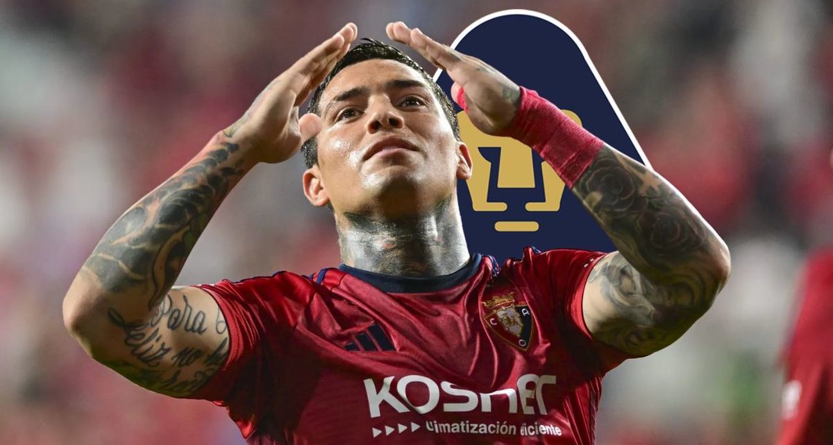 Chimy Ávila suena para llegar a Pumas (EFE)
