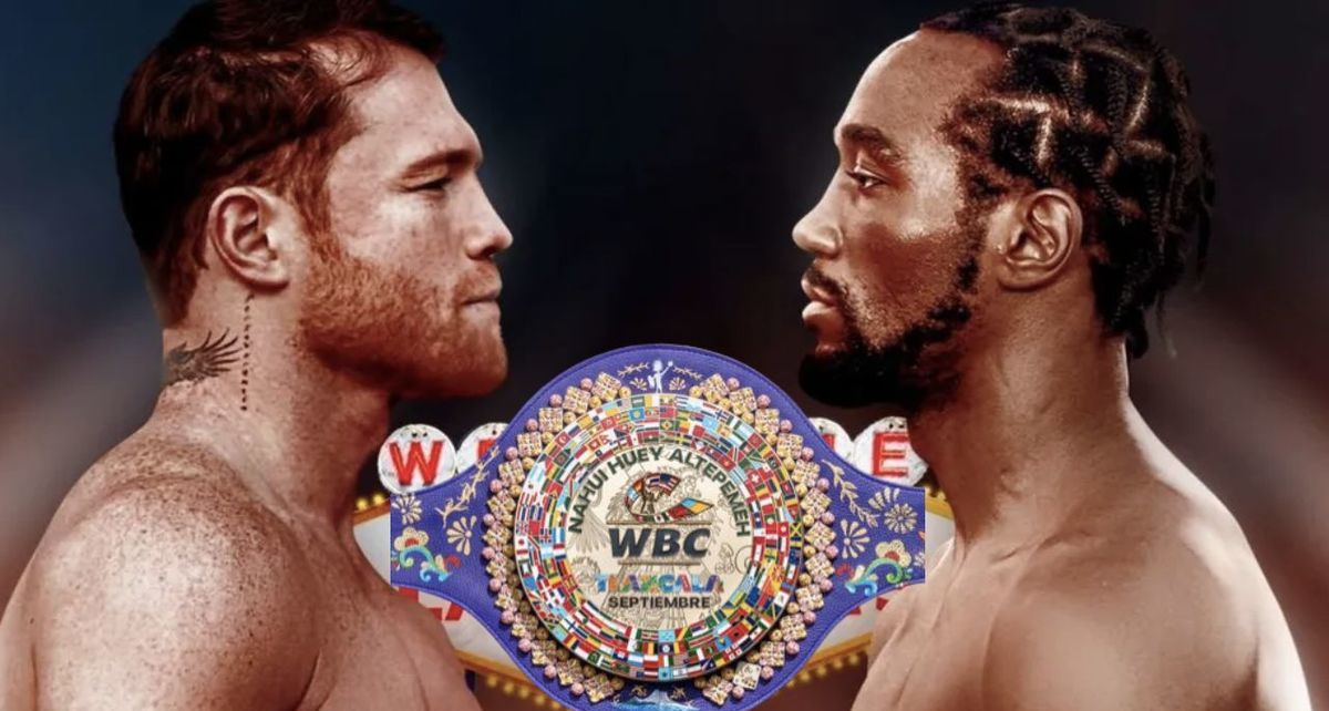 ¿Qué cinturones obtendrá el ganador de Canelo vs Crawford? Diseños y más detalles. (FOTO): Especial.