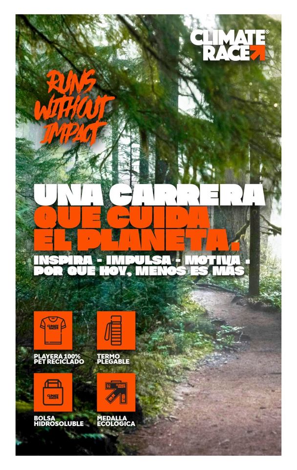 Detalles de Climate Race 2025 en CDMX (Cortesía)