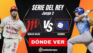 Diablos Rojos de México vs Charros de Jalisco: horario y canal de transmisión EN VIVO Serie del Rey 2025 Juego 2. (FOTO): Especial.