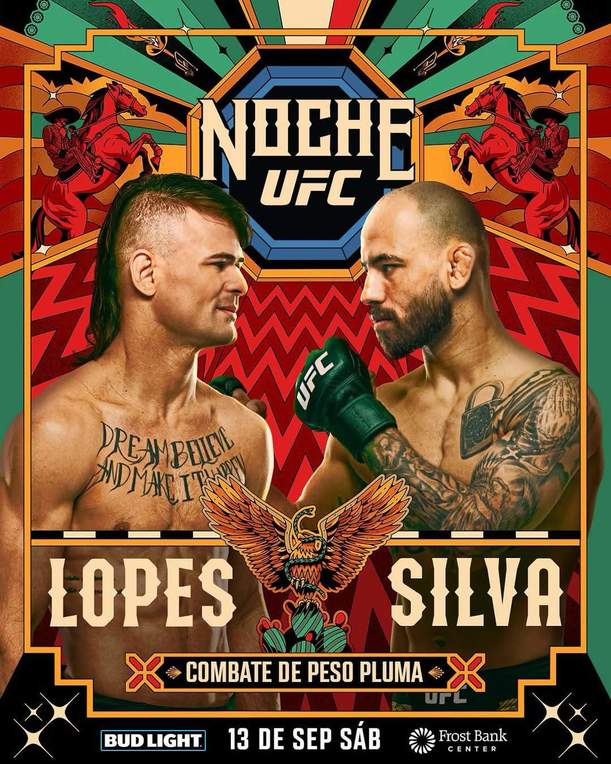 Diego Lopes tendrá una revancha en la UFC