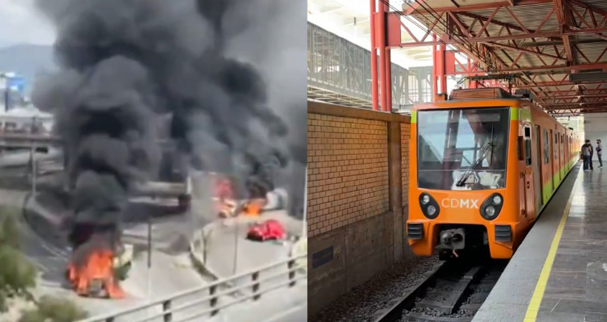Explosión en Santa Martha Acatitla provoca cierre de estaciones del Metro CDMX