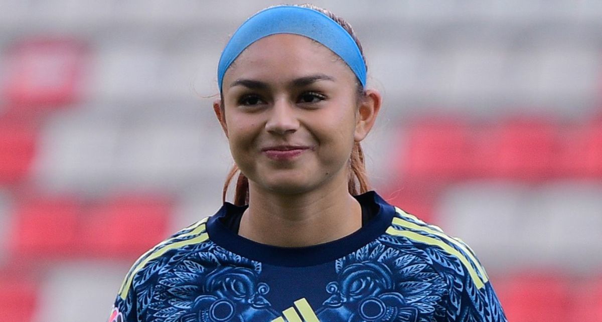 Jana Gutiérrez encendió el Clásico Femenil. (Foto: Imago7)