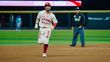 José Marmolejos hizo el primer cuadrangular de la Serie del Rey 2025 (Imago7)
