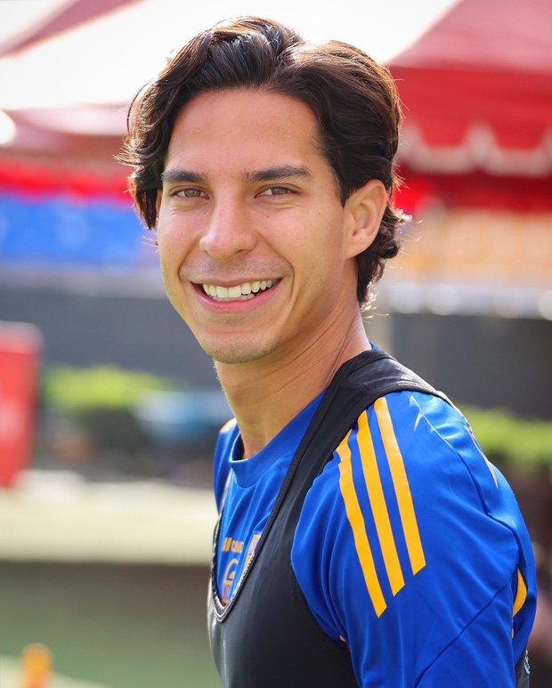Lainez fue seleccionado para los partidos recientes del Tri. (Foto: Tigres)