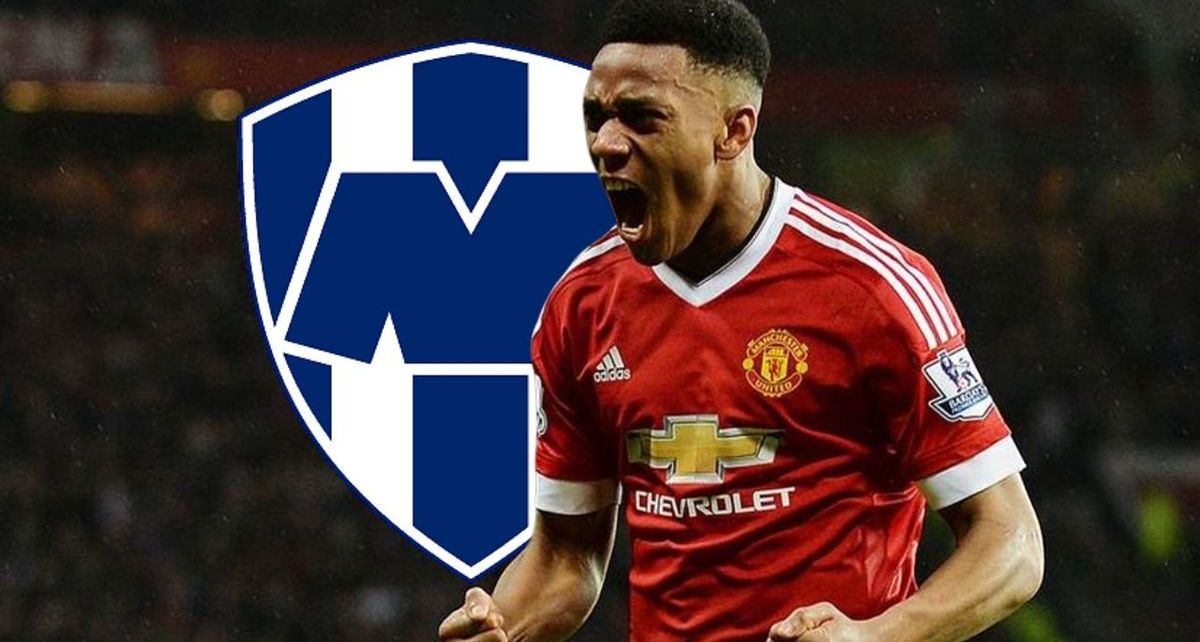 Martial es el nuevo refuerzo de Rayados. (Foto: EFE)