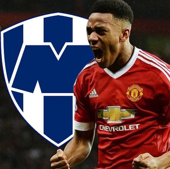 Martial es el nuevo refuerzo de Rayados. (Foto: EFE)