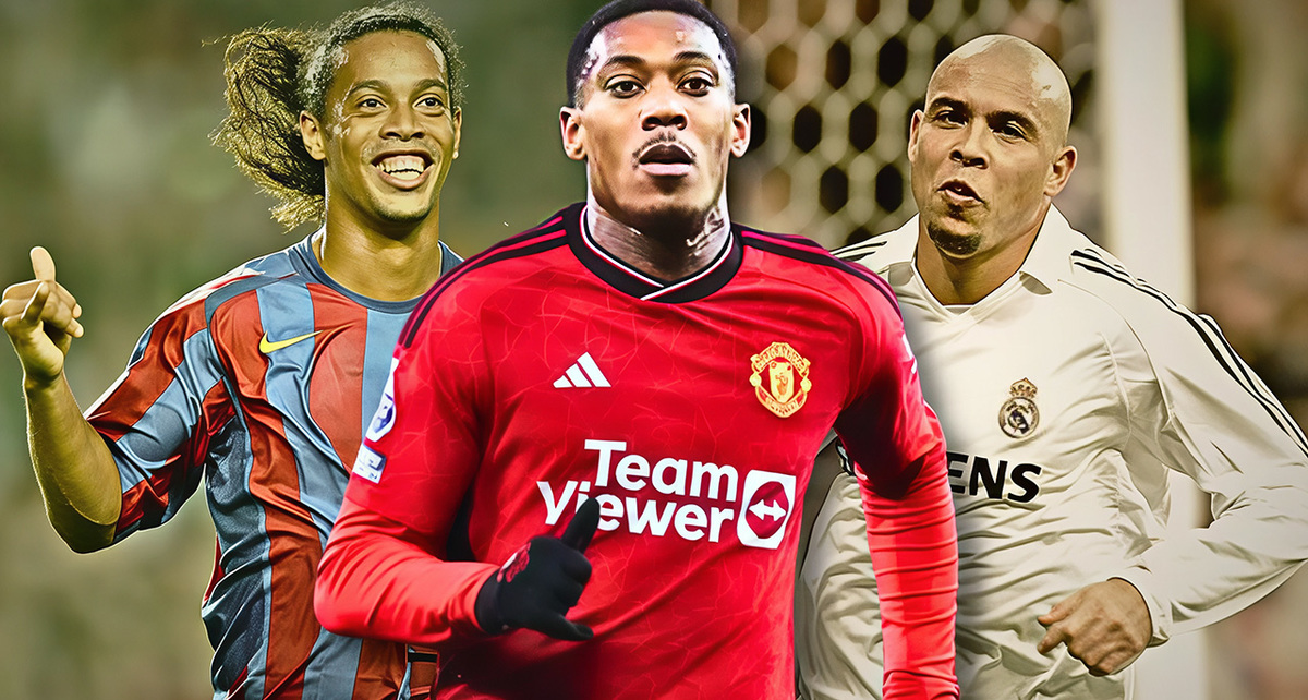 Martial está inspirado en dos estrellas brasileñas. (Foto: Especial)