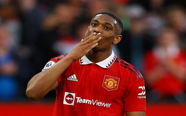 Martial se pierde la Final de la FA Cup. Foto: Reuters
