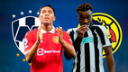 Martial y Saint-Maximin llegaron a Rayados y América, respectivamente.