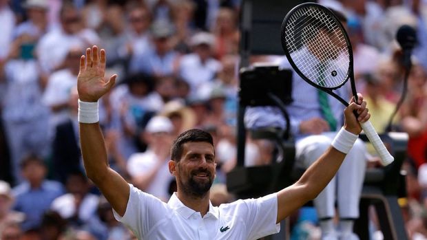 Novak Djokovic avanzó a Octavos de Final en Wimbledon (Reuters)