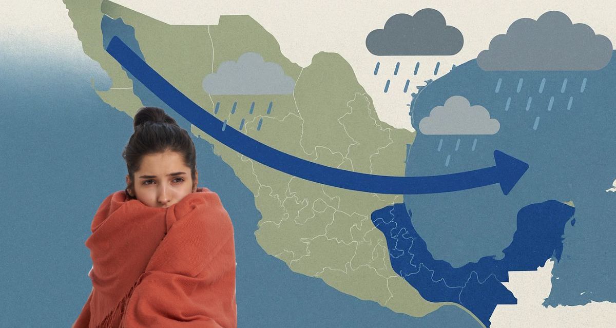 Pronóstico del SMN: lluvias y 48 frentes fríos marcarán el invierno