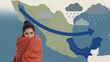 Pronóstico del SMN: lluvias y 48 frentes fríos marcarán el invierno
