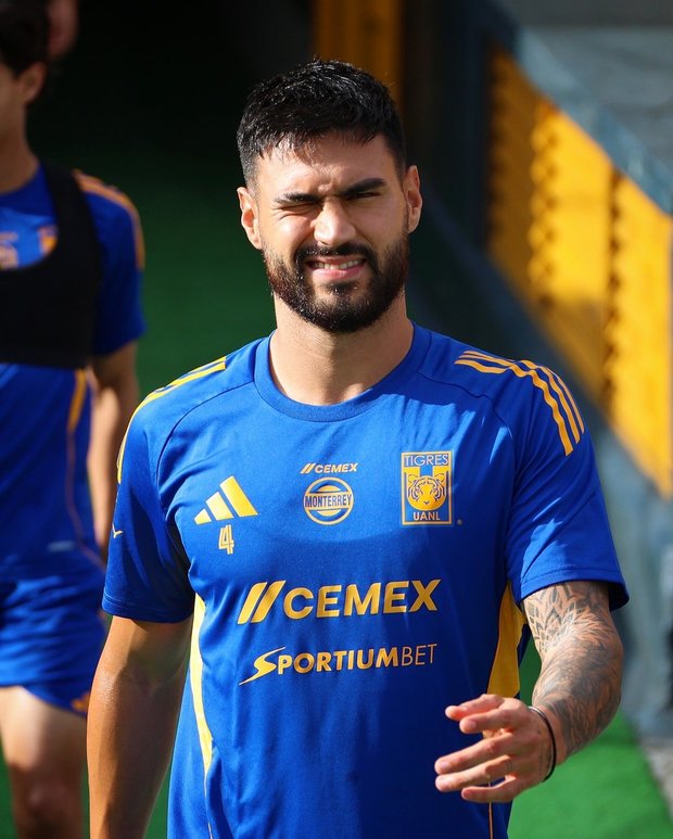 Purata fue seleccionado para los partidos recientes del Tri. (Foto: Tigres)
