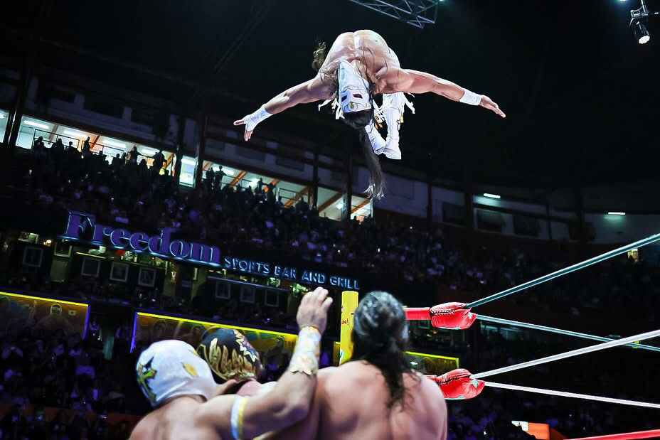 Será una gran función el 12 de septiembre. (Foto: CMLL)