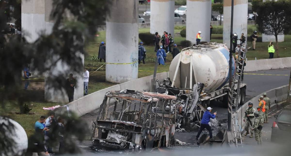 Tres personas muertas por explosión de pipa / Milenio