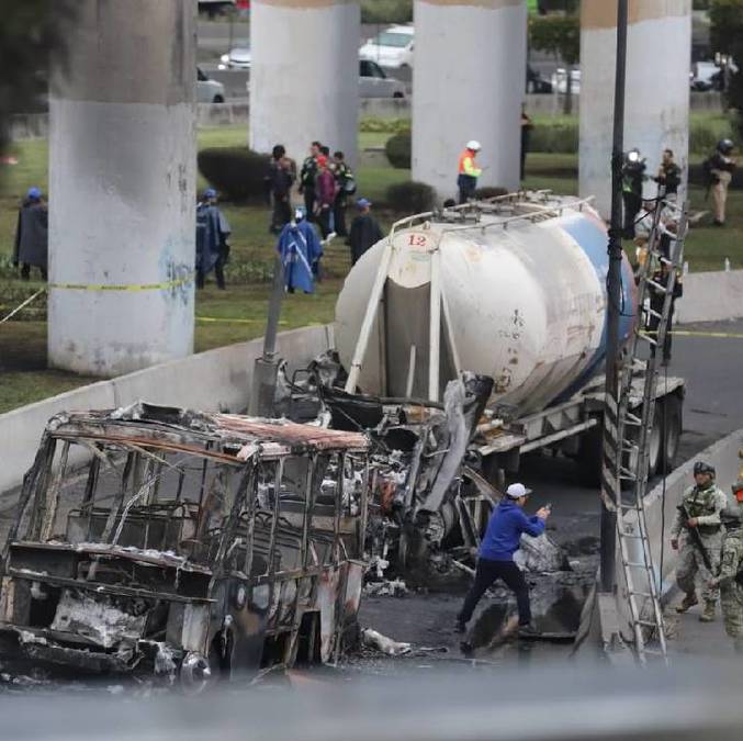 Tres personas muertas por explosión de pipa / Milenio