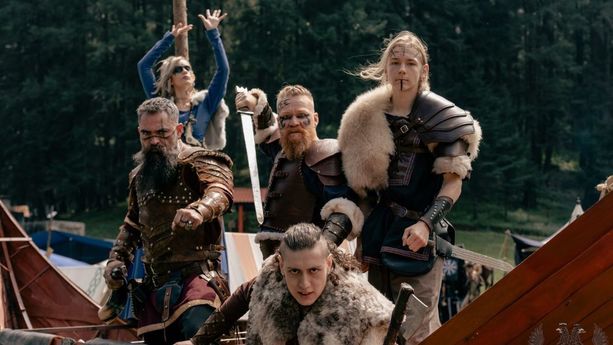 Viking Fest 2025 buscará romper el Récord Guinness de más personas disfrazada de vkingos al mismo tiempo. Foto: Cortesía