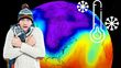 Vórtice polar explicado: La razón detrás del frío EXTREMO que se espera en México (FOTO: Especial / NOAA)