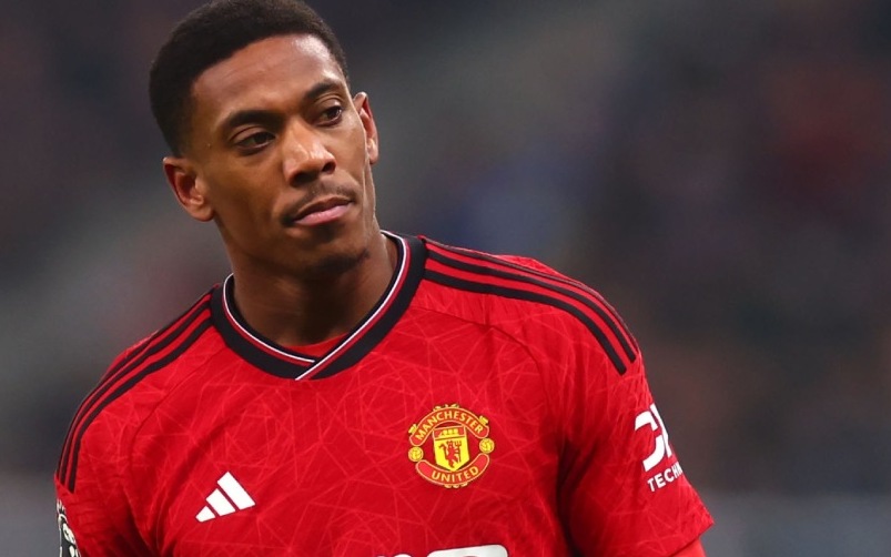 Anthony Martial, jugador de Manchester United (Foto: @AnthonyMartial)