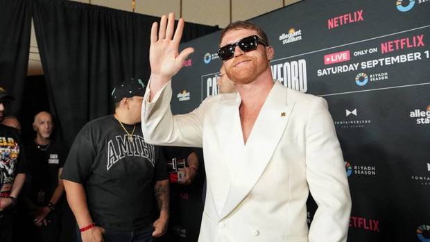 Canelo Álvarez ya está dentro de los mejores boxeadores mexicanos de la historia (AFP)
