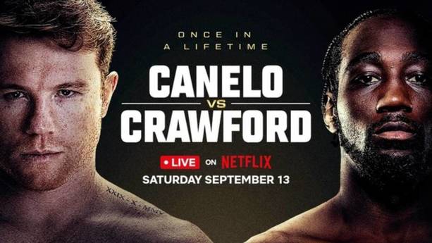 Canelo y Crawford sacarán chispas en Las Vegas (Netflix)