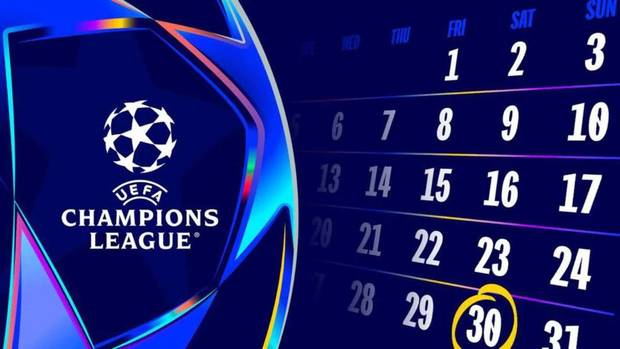 Champions League definió su calendario en 2025/26 (UEFA)