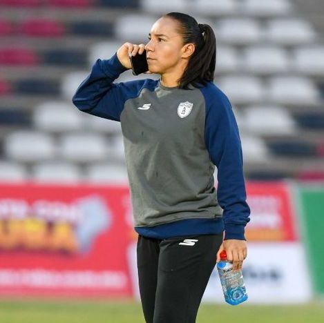 Charlyn Corral sigue haciendo historia en el futbol femenil. (Foto: Imago7)