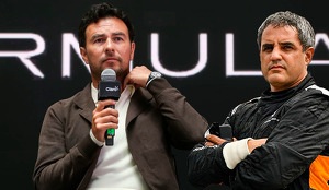 Checo Pérez mandó un mensaje a Juan Pablo Montoya. (Fotos: Araceli López e Instagram schecoperez)