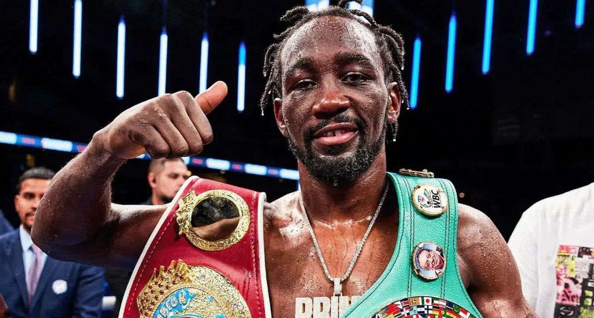 Conoce a Terence Crawford, excampeón indiscutido que se medirá ante Saúl Canelo Álvarez. Foto: TR Boxing