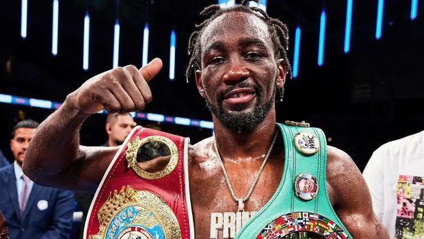 Conoce a Terence Crawford, excampeón indiscutido que se medirá ante Saúl Canelo Álvarez. Foto: TR Boxing