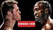 Consulta los horarios y canales para ver la ceremonia de pesaje de Canelo vs. Crawford EN VIVO. Foto: Especial