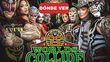 Consulta la previa de WWE Worlds Collide para ver EN VIVO el magnoevento crossover con la Triple A. Foto: WWE