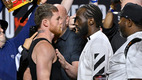 Crawford y Canelo aparecieron por debajo del peso. (Foto: AFP)