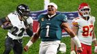 Derrick Henry, Jalen Hurts y Travis Kelce, estrellas ofensivas en la NFL 2025