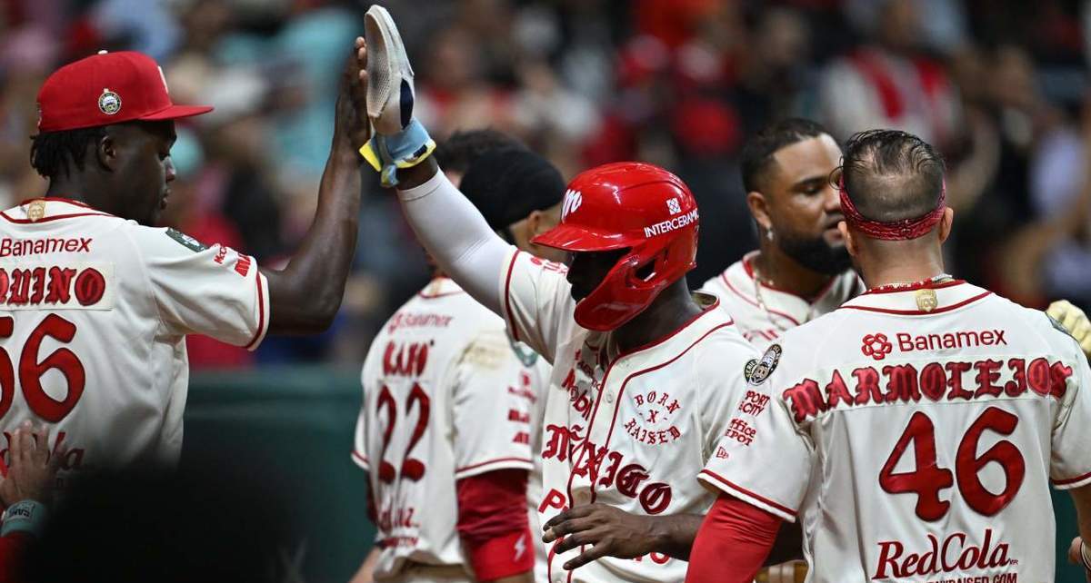 Diablos Rojos aumenta su ventaja sobre Charros (@DiablosRojosMX)
