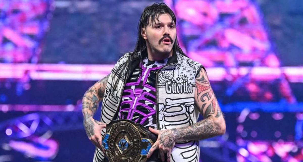 Dominik Mysterio le responde a Hijo del Vikingo previo a Worlds Collide (Cortesía)