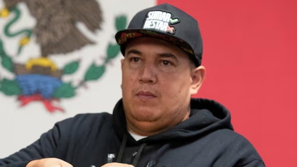 Eddy Reynoso, entrenador de Canelo Álvarez (Reuters)